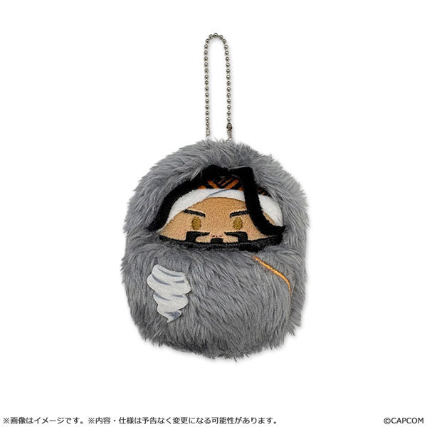 ストリートファイター6 ラシード くるみたぴぬい ぬいぐるみ スト6 新品 未開封品 正規品 【カプコン】