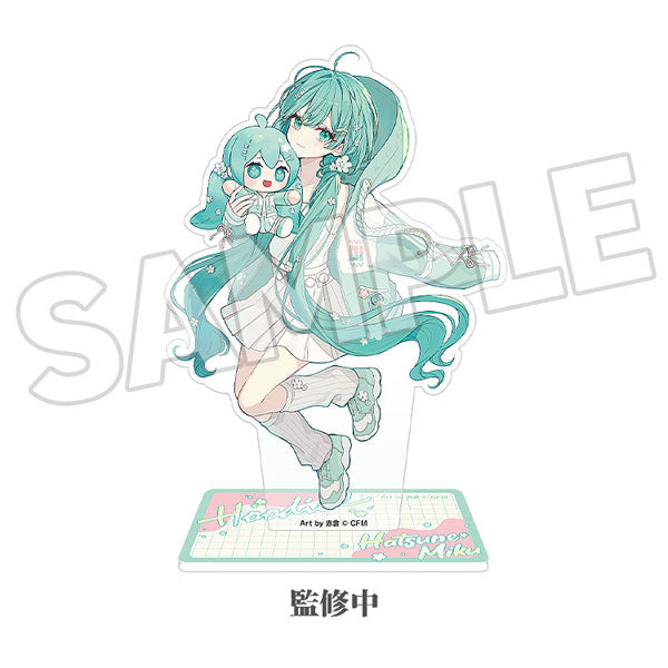 キャラクター・ボーカル・シリーズ01 初音ミク ミクハグシリーズ アクリルスタンド フラワーVer. 新品 未開封品 正規品 【グッドスマイルカンパニー】