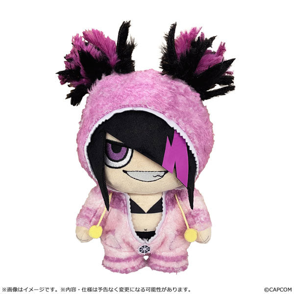 ストリートファイター6 デフォルメぬいぐるみ ジュリ（Outfit 3） スト6 新品 未開封品 正規品 【カプコン】