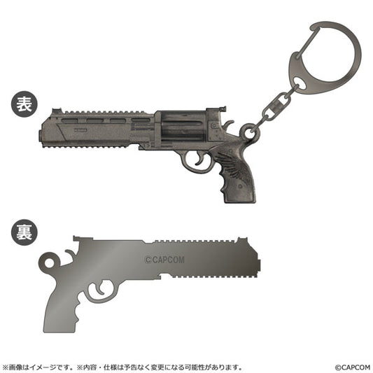 バイオハザード レクイエム メタルキーホルダー レクイエム 新品 未開封品 正規品 【カプコン】