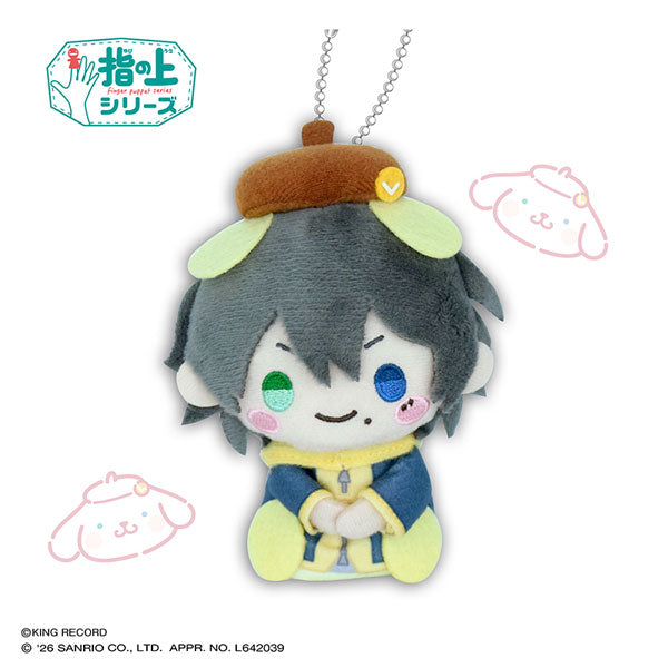 ヒプノシスマイク SANRIO NAKAYOKU EDIT 指の上シリーズ 三郎×ポムポムプリン【リニューアル再販】 ぬいぐるみ ぬい ヒプマイ 新品 未開封品 正規品 【PROOF】