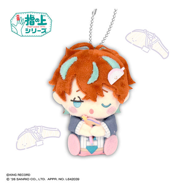 ヒプノシスマイク SANRIO NAKAYOKU EDIT 指の上シリーズ 観音坂独歩×KIRIMIちゃん.【リニューアル再販】 ぬいぐるみ ぬい ヒプマイ 新品 未開封品 正規品 【PROOF】
