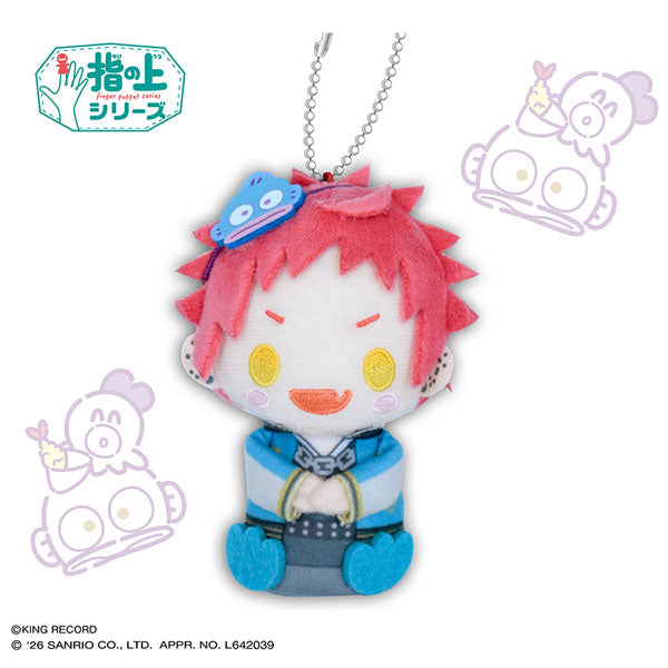 ヒプノシスマイク SANRIO NAKAYOKU EDIT 指の上シリーズ 波羅夷空却×ハンギョドン【リニューアル再販】 ぬいぐるみ ぬい ヒプマイ 新品 未開封品 正規品 【PROOF】
