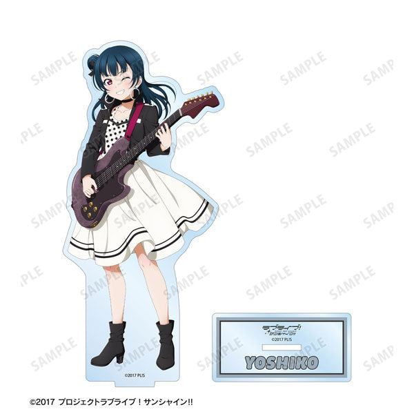 ラブライブ！サンシャイン！！ 描き下ろし 津島善子 The Blue Swell衣装ver. BIGアクリルスタンド 新品 未開封品 正規品 【アルマビアンカ】