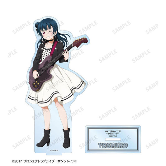 ラブライブ！サンシャイン！！ 描き下ろし 津島善子 The Blue Swell衣装ver. BIGアクリルスタンド 新品 未開封品 正規品 【アルマビアンカ】