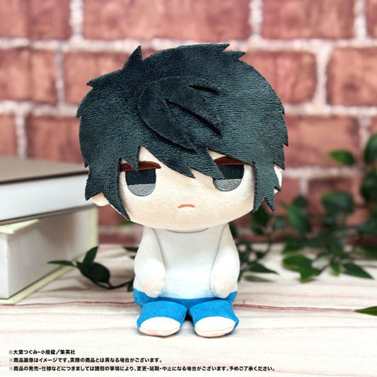 DEATH NOTE おすわりくらぶBIG B L デスノ 新品 未開封品 正規品 【ANICRAFT】