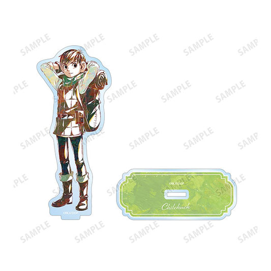 ダンジョン飯 チルチャック Ani-Art BIGアクリルスタンド 新品 未開封品 正規品 【アルマビアンカ】