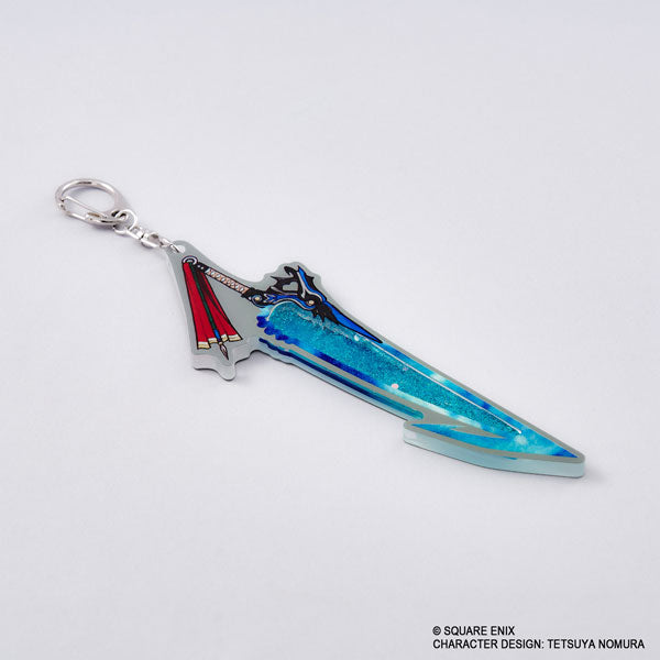 ファイナルファンタジーX ラメ入りキーホルダー フラタニティ FF10 新品 未開封品 正規品 【スクウェア・エニックス】