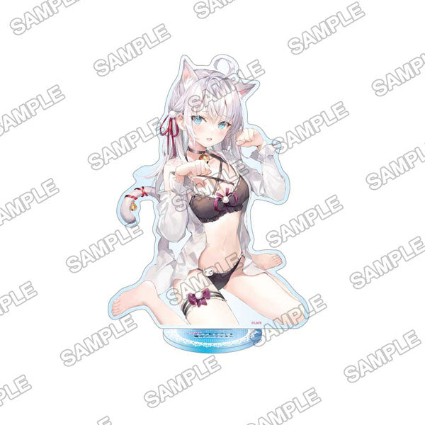 時々ボソッとロシア語でデレる隣のアーリャさん オーロラアクリルスタンド アーリャ 猫耳Ver. 新品 未開封品 正規品 【KADOKAWA】