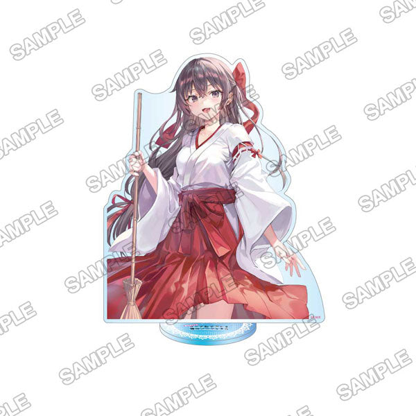 時々ボソッとロシア語でデレる隣のアーリャさん オーロラアクリルスタンド 有希 巫女服Ver. 新品 未開封品 正規品 【KADOKAWA】