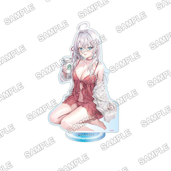 時々ボソッとロシア語でデレる隣のアーリャさん オーロラアクリルスタンド アーリャ ネグリジェVer. 新品 未開封品 正規品 【KADOKAWA】