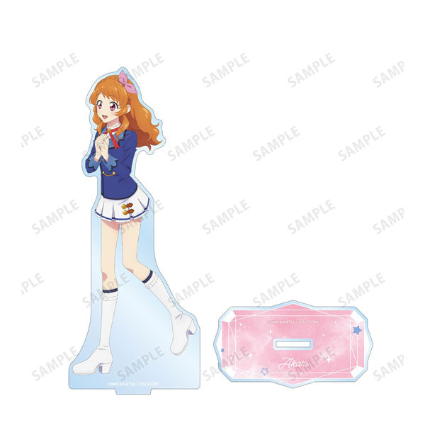 アイカツ！ 10th STORY 〜未来へのSTARWAY〜 描き下ろし 大空あかり 歩みver. BIGアクリルスタンド 新品 未開封品 正規品 【アルマビアンカ】
