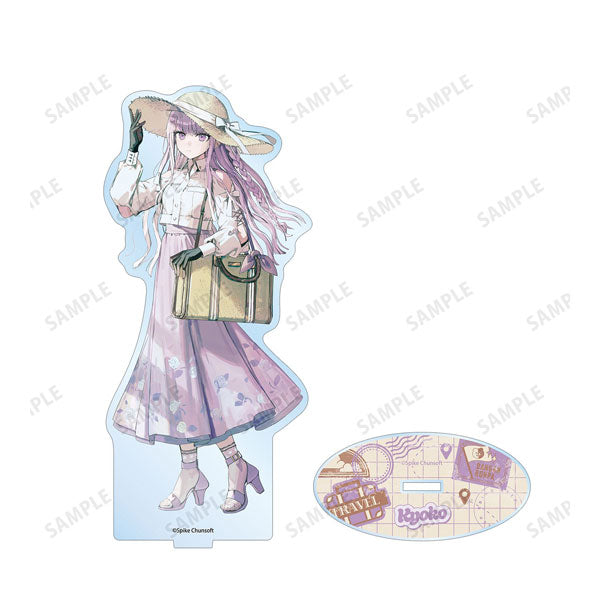 ダンガンロンパシリーズ 緜さんイラスト 霧切響子 私服で旅行ver. BIGアクリルスタンド ダンロン 新品 未開封品 正規品 【アルマビアンカ】