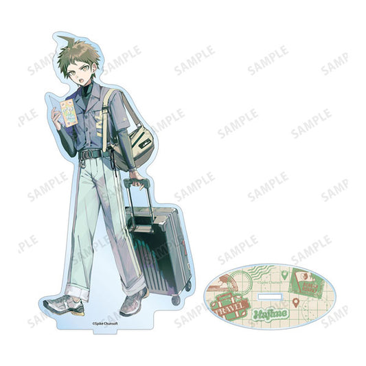 ダンガンロンパシリーズ 緜さんイラスト 日向創 私服で旅行ver. BIGアクリルスタンド ダンロン 新品 未開封品 正規品 【アルマビアンカ】