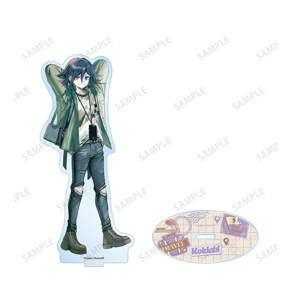 ダンガンロンパシリーズ 緜さんイラスト 王馬小吉 私服で旅行ver. BIGアクリルスタンド ダンロン 新品 未開封品 正規品 【アルマビアンカ】