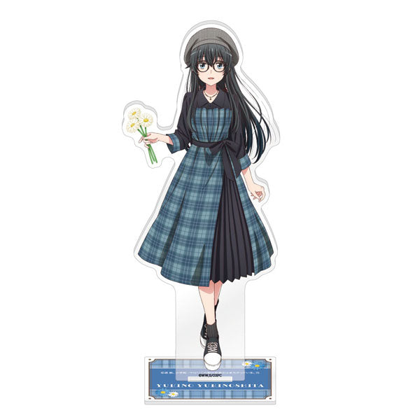 やはり俺の青春ラブコメはまちがっている。完 BIGアクリルスタンド 雪ノ下雪乃 俺ガイル 新品 未開封品 正規品 【キャラバン】