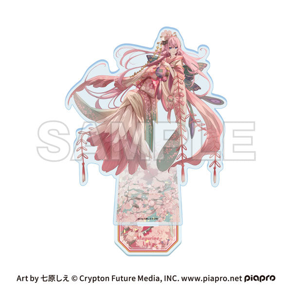 ピアプロキャラクターズ cosmetics 音彩ノ粧 アクリルスタンド 巡音ルカ 新品 未開封品 正規品 【イーディス】