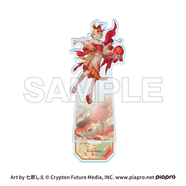 ピアプロキャラクターズ cosmetics 音彩ノ粧 アクリルスタンド 鏡音リン 新品 未開封品 正規品 【イーディス】