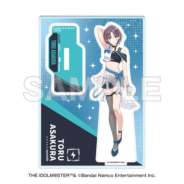NTTドコモ×アイドルマスター シャイニーカラーズ アクリルスタンド 浅倉透 アイマス シャニマス 新品 未開封品 正規品 【イーディス】