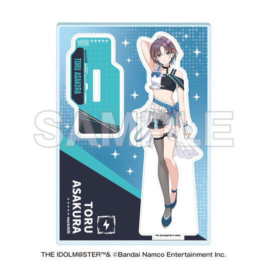 NTTドコモ×アイドルマスター シャイニーカラーズ アクリルスタンド 浅倉透 アイマス シャニマス 新品 未開封品 正規品 【イーディス】