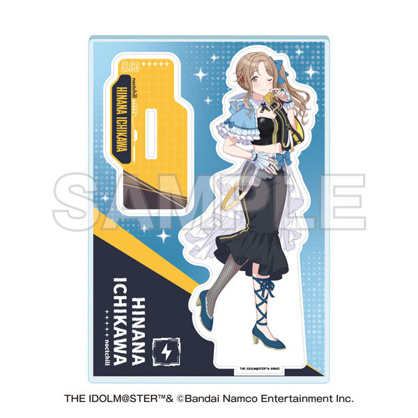 NTTドコモ×アイドルマスター シャイニーカラーズ アクリルスタンド 市川雛菜 アイマス シャニマス 新品 未開封品 正規品 【イーディス】