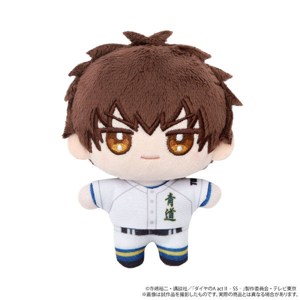 ダイヤのA actII-Second Season- ぬいパル ぬいぐるみマスコット 沢村栄純 新品 未開封品 正規品 【ムービック】