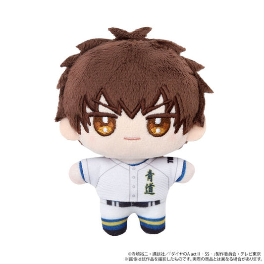 ダイヤのA actII-Second Season- ぬいパル ぬいぐるみマスコット 沢村栄純 新品 未開封品 正規品 【ムービック】
