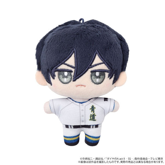 ダイヤのA actII-Second Season- ぬいパル ぬいぐるみマスコット 降谷暁 新品 未開封品 正規品 【ムービック】