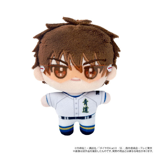 ダイヤのA actII-Second Season- ぬいパル ぬいぐるみマスコット 御幸一也 新品 未開封品 正規品 【ムービック】