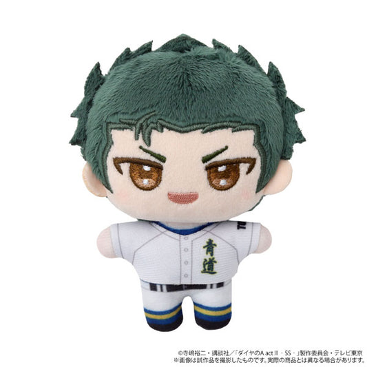 ダイヤのA actII-Second Season- ぬいパル ぬいぐるみマスコット 倉持洋一 新品 未開封品 正規品 【ムービック】