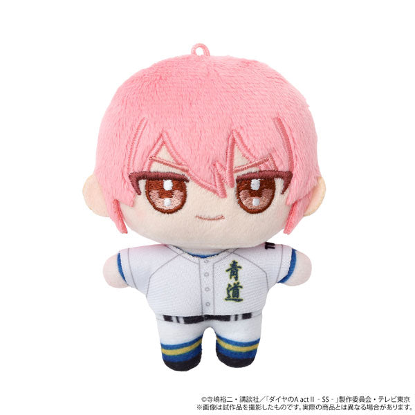 ダイヤのA actII-Second Season- ぬいパル ぬいぐるみマスコット 小湊春市 新品 未開封品 正規品 【ムービック】