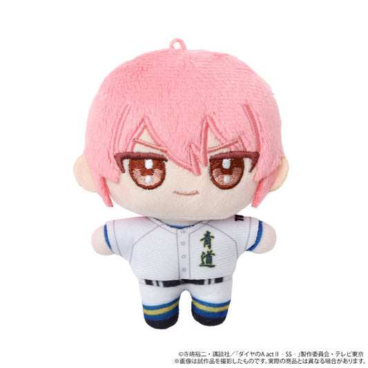 ダイヤのA actII-Second Season- ぬいパル ぬいぐるみマスコット 小湊春市 新品 未開封品 正規品 【ムービック】