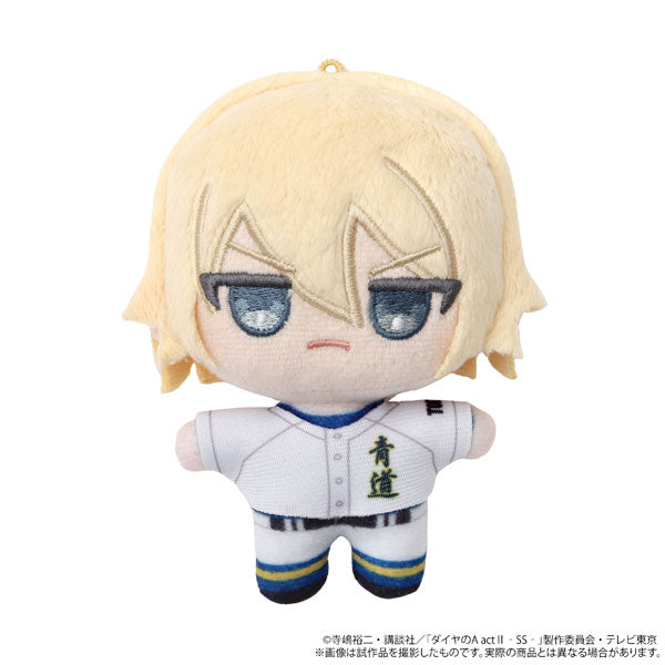 ダイヤのA actII-Second Season- ぬいパル ぬいぐるみマスコット 奥村光舟 新品 未開封品 正規品 【ムービック】