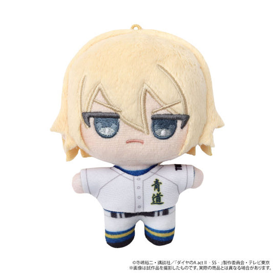 ダイヤのA actII-Second Season- ぬいパル ぬいぐるみマスコット 奥村光舟 新品 未開封品 正規品 【ムービック】