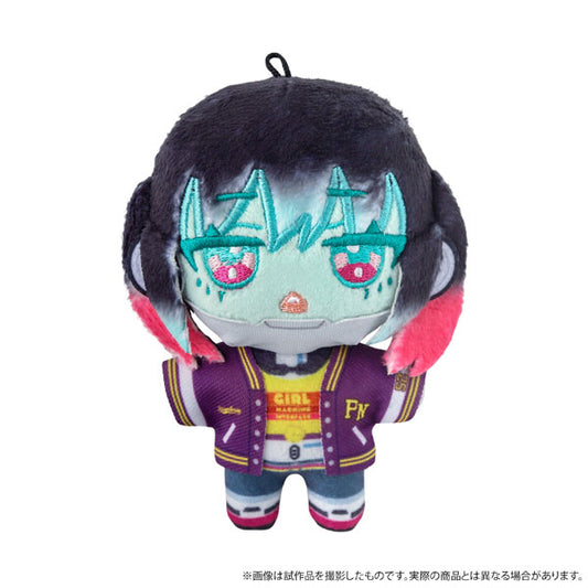 銀河特急 ミルキー☆サブウェイ ぬいパル ぬいぐるみマスコット マキナ 新品 未開封品 正規品 【ムービック】