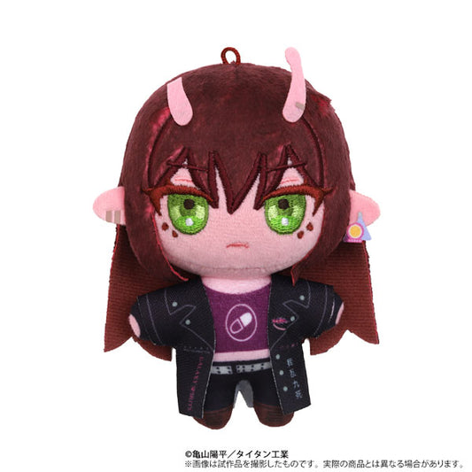 銀河特急 ミルキー☆サブウェイ ぬいパル ぬいぐるみマスコット アカネ 新品 未開封品 正規品 【ムービック】