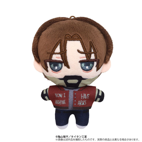 銀河特急 ミルキー☆サブウェイ ぬいパル ぬいぐるみマスコット カート 新品 未開封品 正規品 【ムービック】