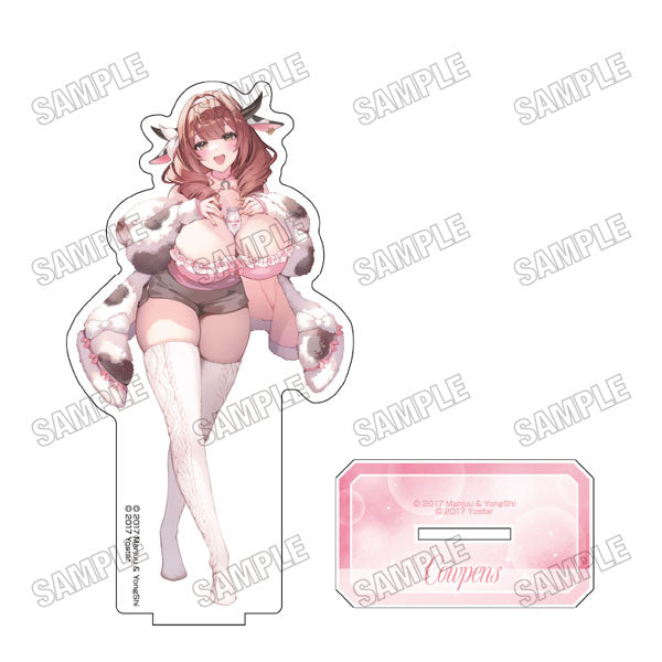 アズールレーン 描き下ろしBIGアクリルスタンド お風呂あがりver. 1 カウペンス アズレン 新品 未開封品 正規品 【メディコス・エンタテインメント】