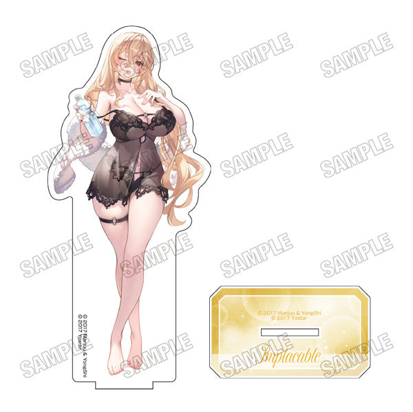 アズールレーン 描き下ろしBIGアクリルスタンド お風呂あがりver. 3 インプラカブル アズレン 新品 未開封品 正規品 【メディコス・エンタテインメント】