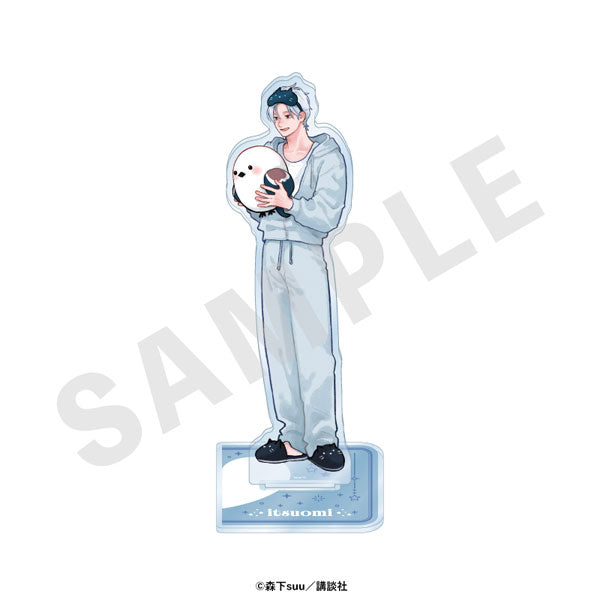 ゆびさきと恋々 アクリルスタンド 波岐逸臣 新品 未開封品 正規品 【coly】