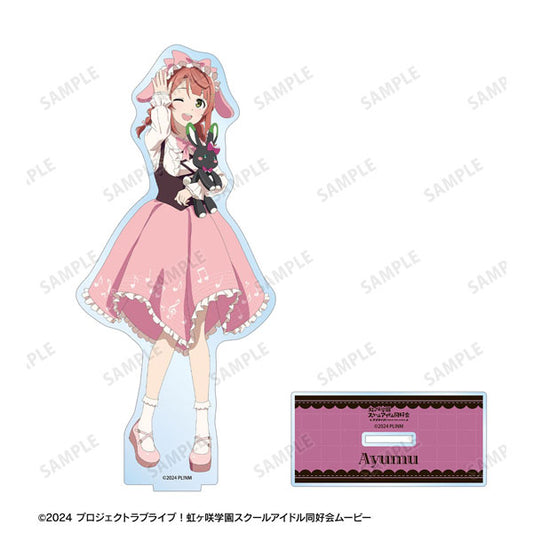 ラブライブ！虹ヶ咲学園スクールアイドル同好会描き下ろし 上原歩夢 音符ロリータver. BIGアクリルスタンド ニジガク 新品 未開封品 正規品 【アルマビアンカ】