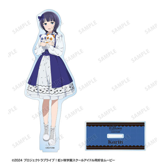 ラブライブ！虹ヶ咲学園スクールアイドル同好会描き下ろし 朝香果林 音符ロリータver. BIGアクリルスタンド ニジガク 新品 未開封品 正規品 【アルマビアンカ】