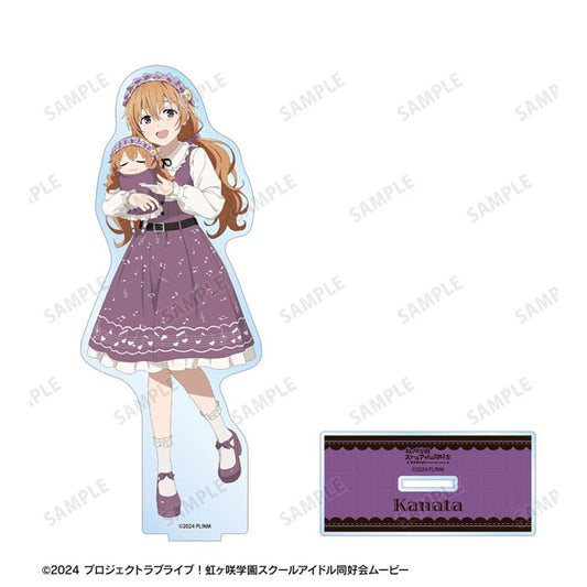 ラブライブ！虹ヶ咲学園スクールアイドル同好会描き下ろし 近江彼方 音符ロリータver. BIGアクリルスタンド ニジガク 新品 未開封品 正規品 【アルマビアンカ】