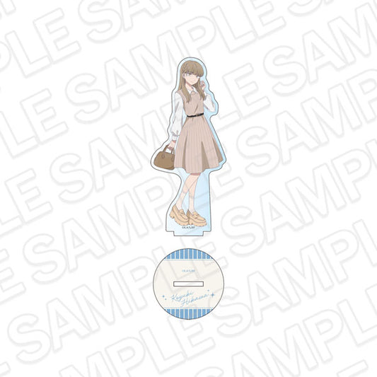 氷の城壁 アクリルフィギュア 氷川小雪 spring ver. 新品 未開封品 正規品 【コンテンツシード】