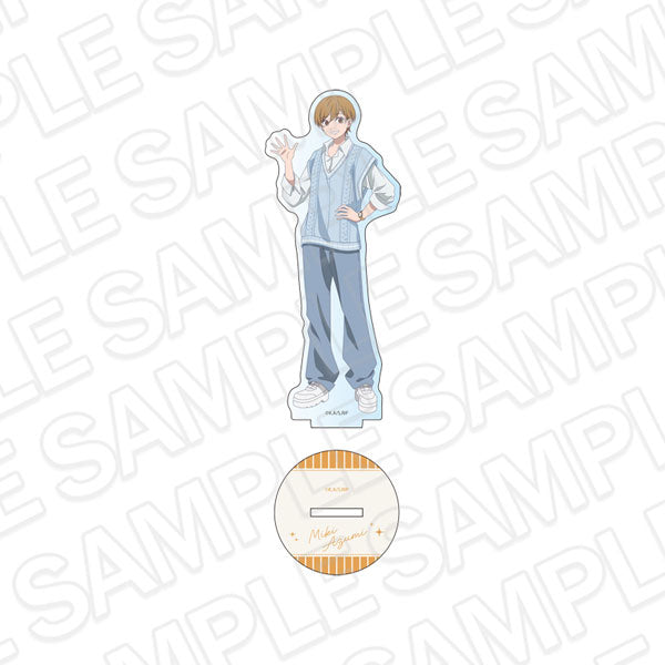 氷の城壁 アクリルフィギュア 安曇美姫 spring ver. 新品 未開封品 正規品 【コンテンツシード】