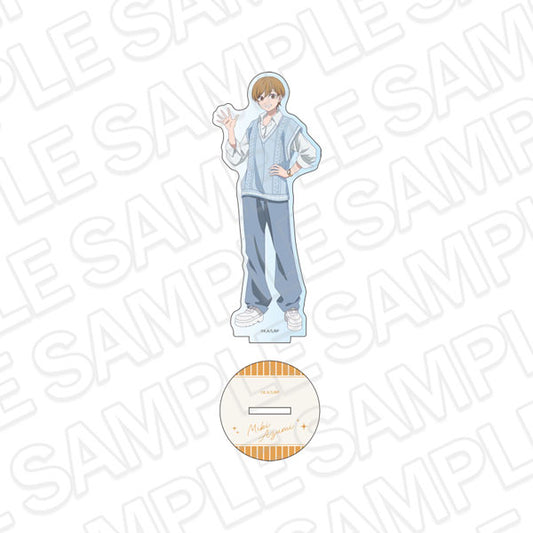 氷の城壁 アクリルフィギュア 安曇美姫 spring ver. 新品 未開封品 正規品 【コンテンツシード】