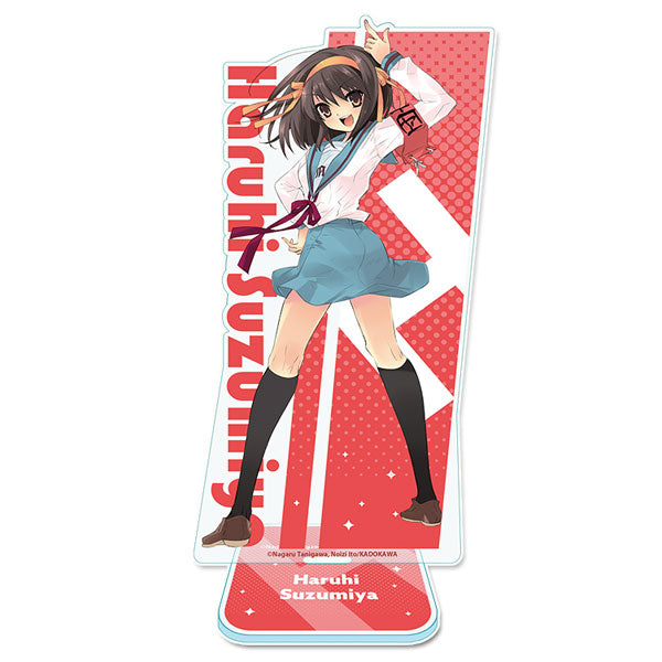 涼宮ハルヒシリーズ アクリルスタンド ハルヒ 新品 未開封品 正規品 【シーズナルプランツ】