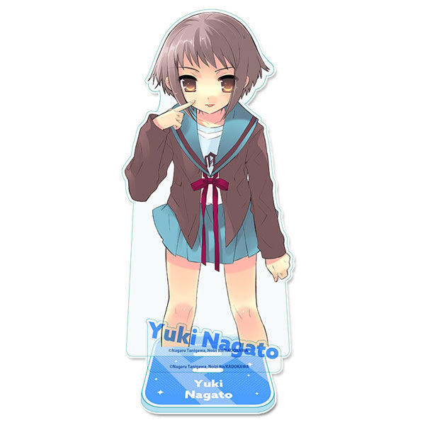 涼宮ハルヒシリーズ アクリルスタンド 有希 新品 未開封品 正規品 【シーズナルプランツ】