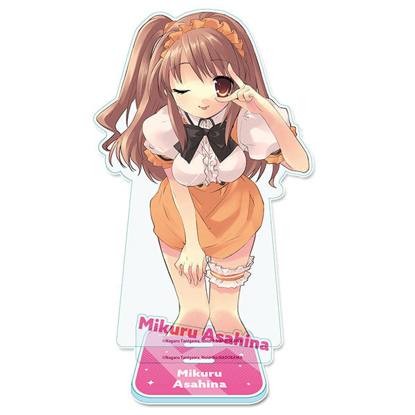 涼宮ハルヒシリーズ アクリルスタンド みくる 新品 未開封品 正規品 【シーズナルプランツ】