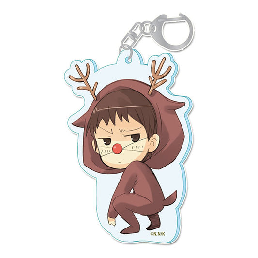 涼宮ハルヒシリーズ ミニキャラアクリルキーホルダー キョン 新品 未開封品 正規品 【シーズナルプランツ】